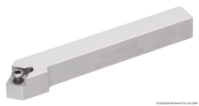 12 mm Right Handed TCMT Indexable Tool Holder